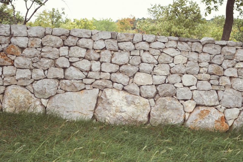 Custom Stone Wall